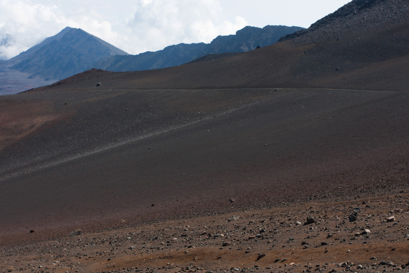 Haleakala | At the crater