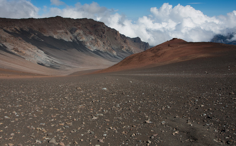 Haleakala | At the crater