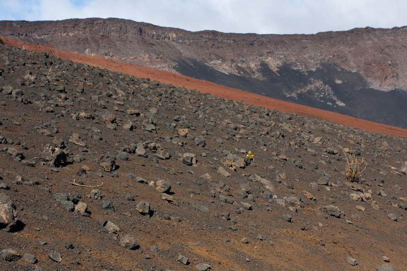 Haleakala | At the crater