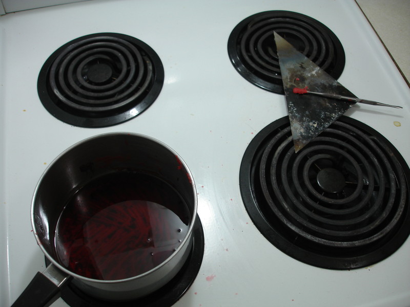 Divider - wip | Melt the wax