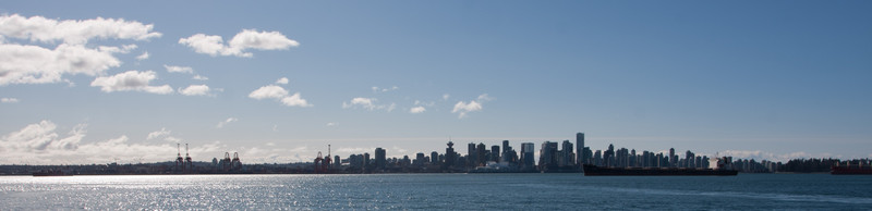 Vancouver skyline |  