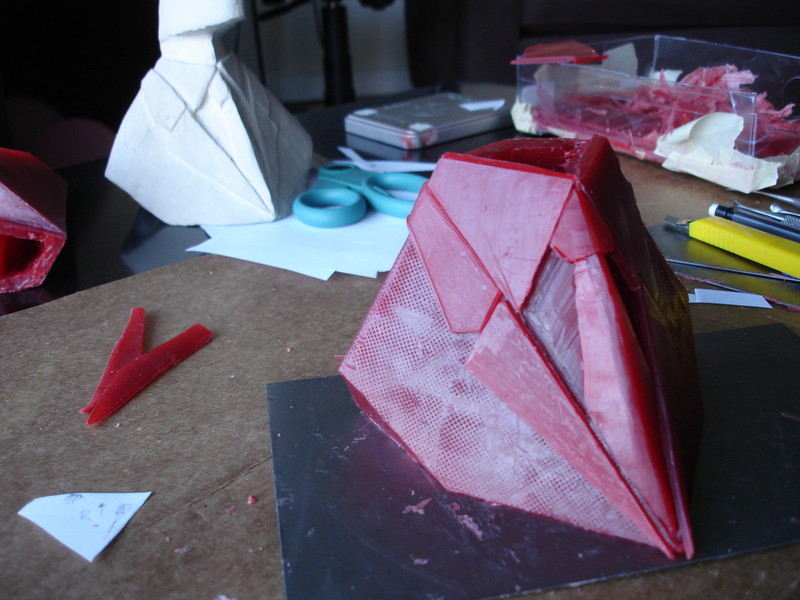 Divider - wip | More details and tie attempt 1