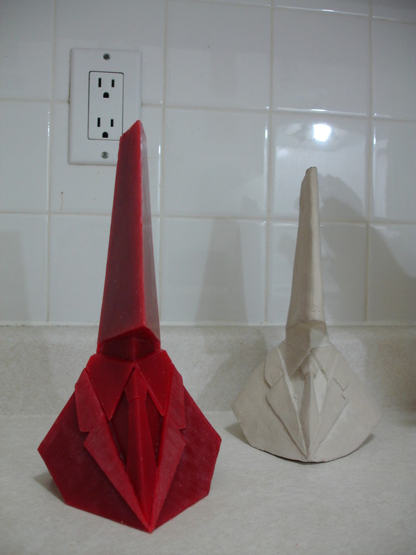 Divider - wip | Check finished model againt clay prototype