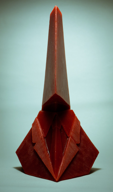 bust | 24cm wax, for casting