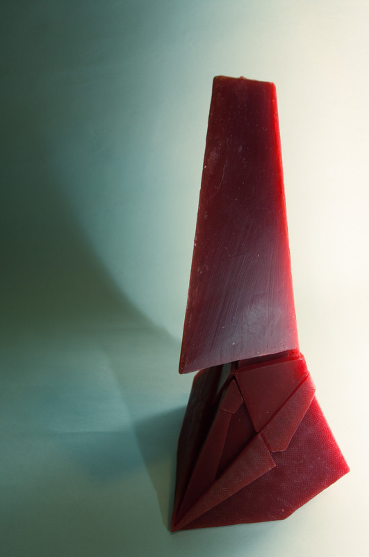 bust | 24cm wax, for casting