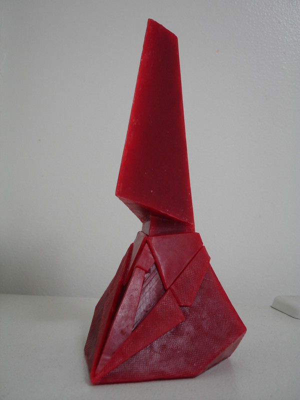 Divider - wip | Finish off wax model