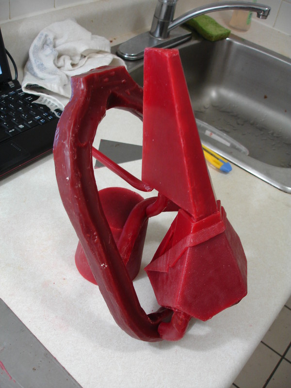 Divider - wip | Rig it up with the sprouts and vents