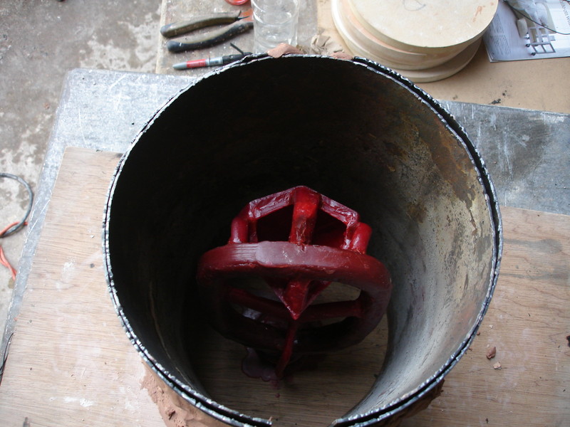 Divider - wip | Attatch wax model to the base