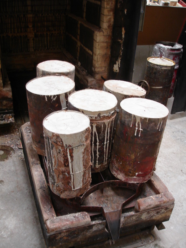 Divider - wip | Into the oven