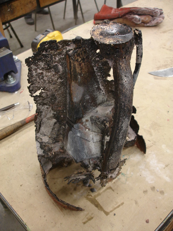 Divider - wip | Flashed bronze all over