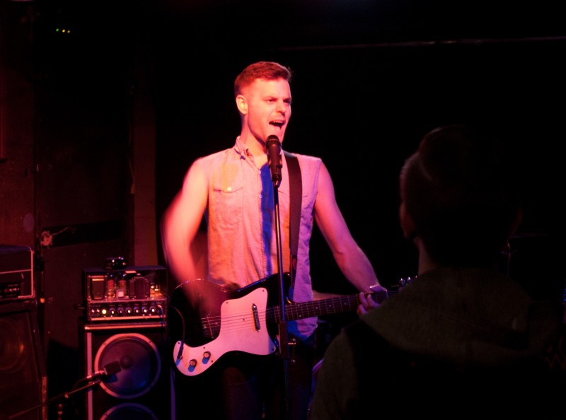 Mark Mills | at Broken City - Calgary