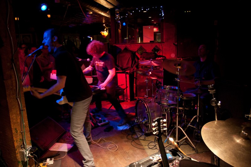 Night Commitee | at Broken City - Calgary