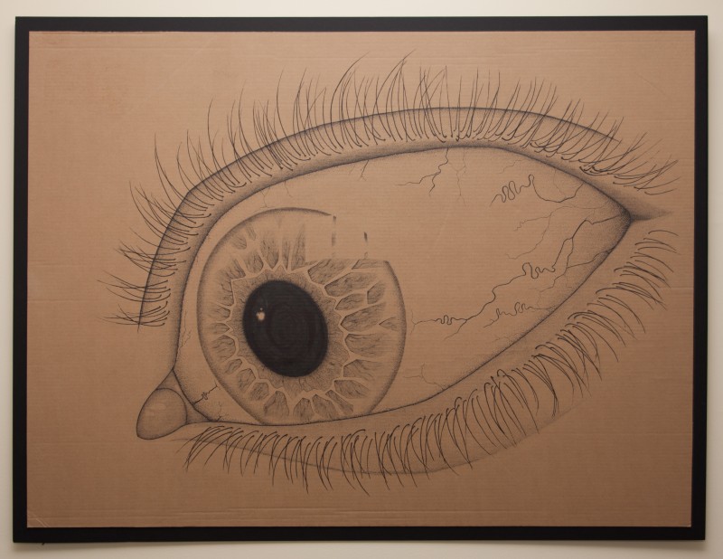 Look | 125x95cm markers on containerboard