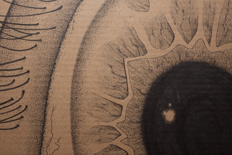 Look detail | 125x95cm markers on containerboard