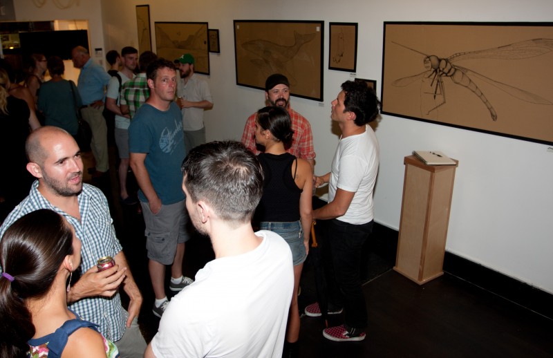 Ill&Ink art show | at The Fall
