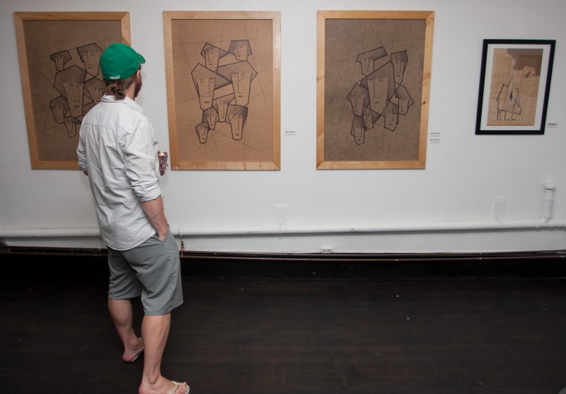 Ill&Ink art show | at The Fall