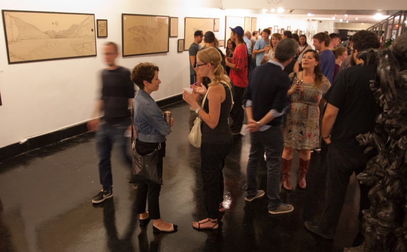 Ill&Ink art show | at The Fall