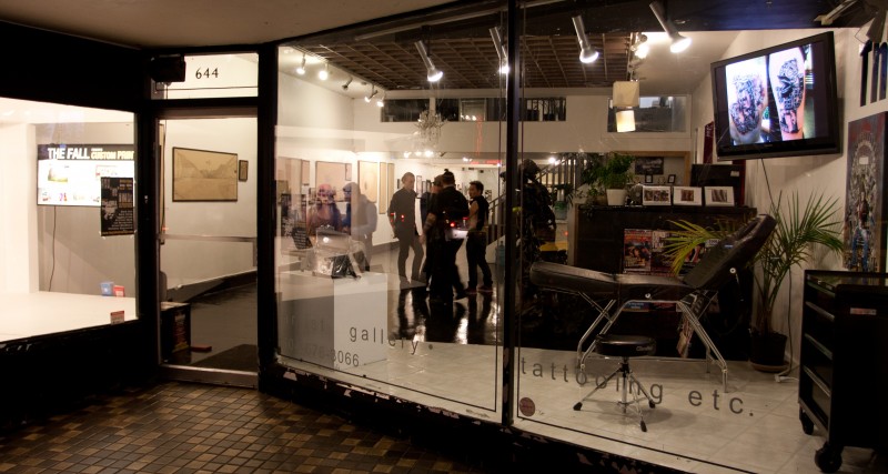 Ill&Ink art show | at The Fall