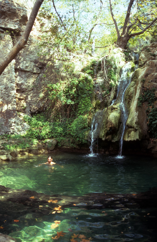 Mylopotamos waterfall