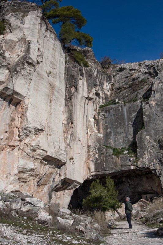 Ancient quarry of Pentelis