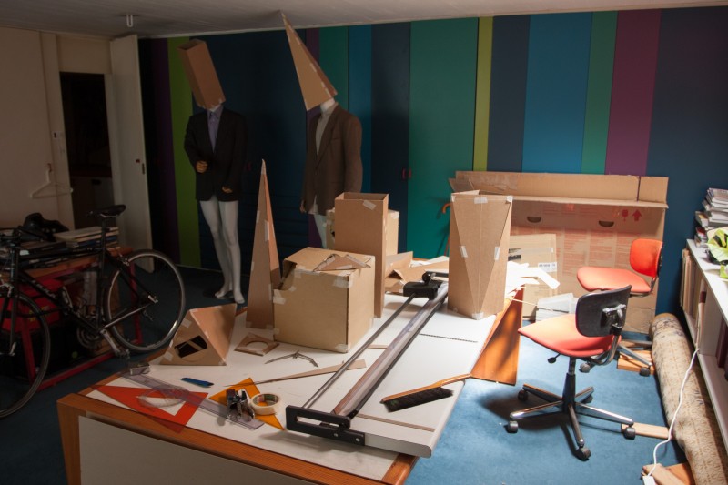 Many attempts to find the right shape