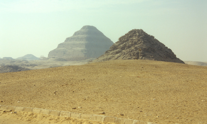 Djoser | The first pyramid