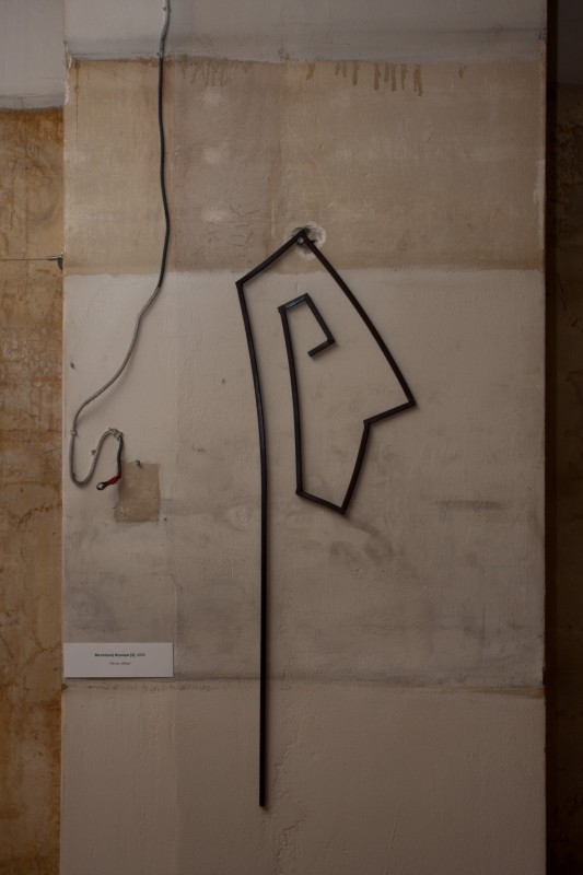 line figure | 100cm steel