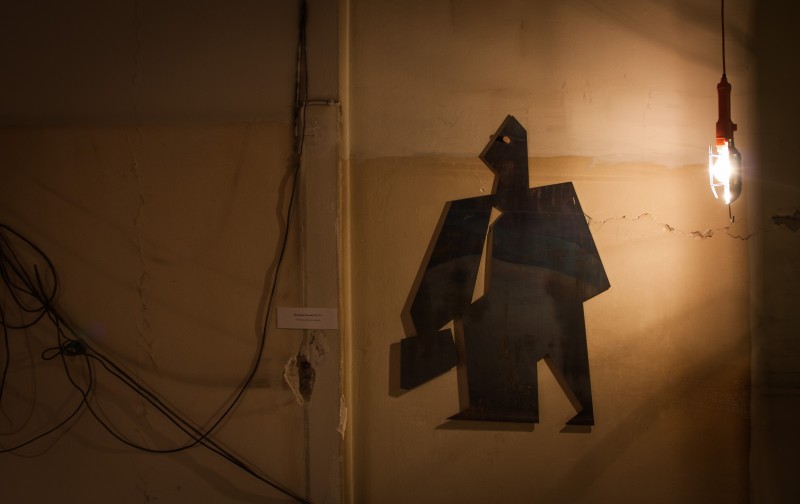 Mesazon | 70x100cm, 5mm iron plate, lazer cut