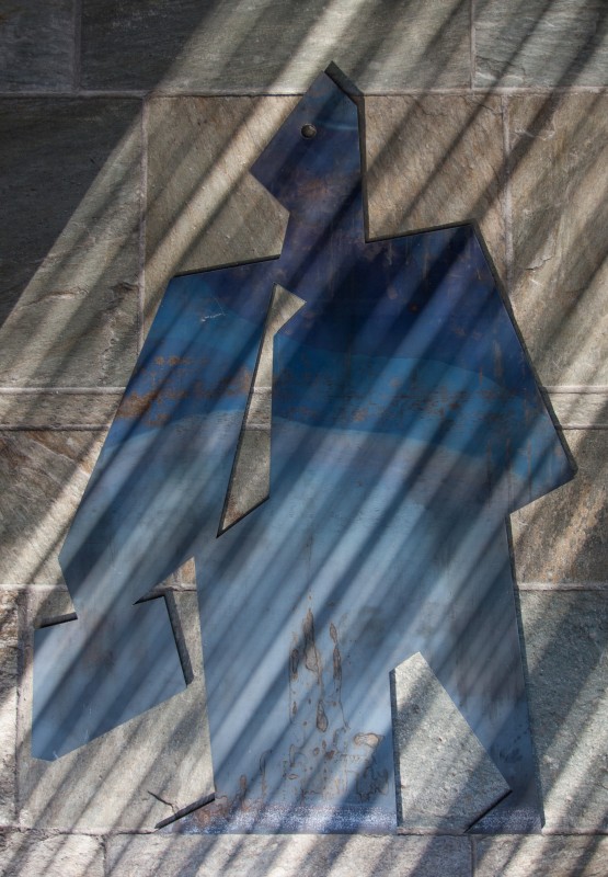 Mesazon | 70x100cm, 5mm iron plate, lazer cut