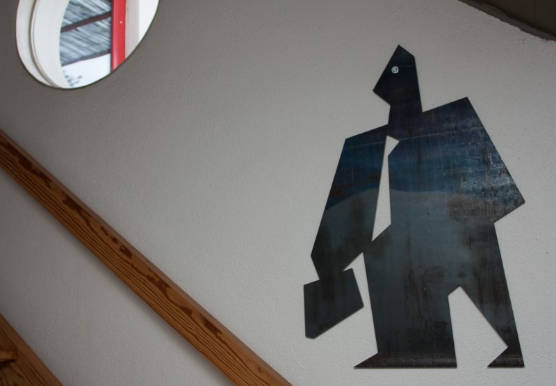 Mesazon | 70x100cm, 5mm iron plate, lazer cut