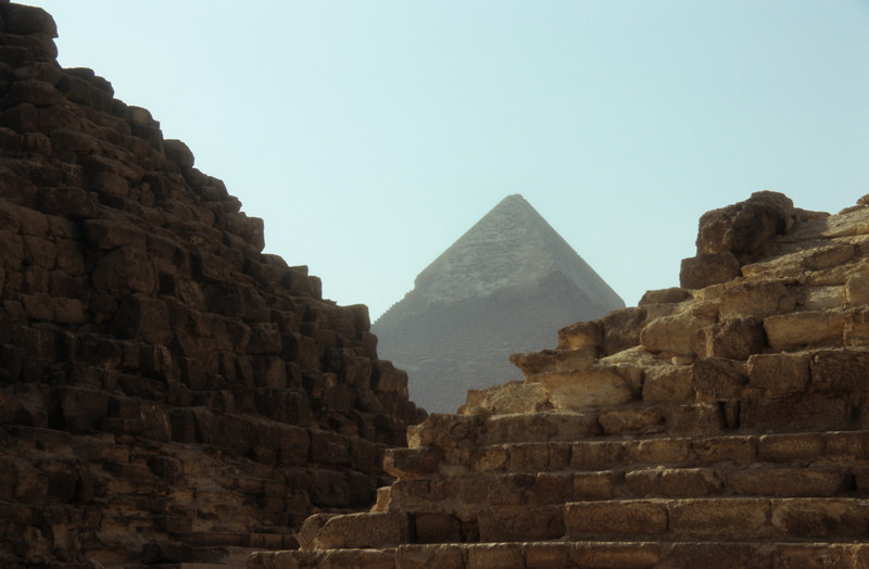 Khafre pyramid | Second largest