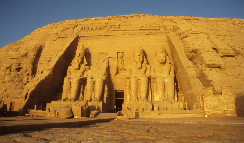 Abu Simbel | The whole hill was relocated
