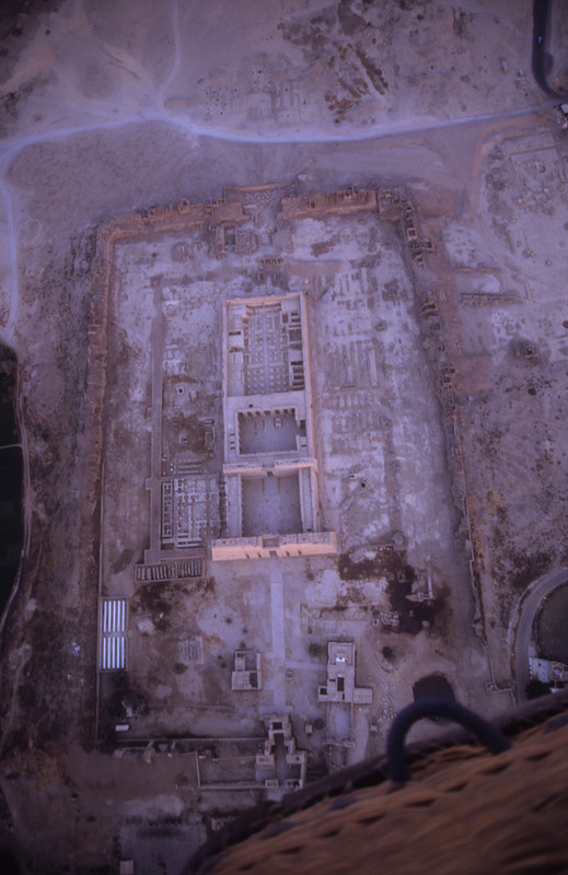 Hot air ballon | Flying above the Valley of the kings