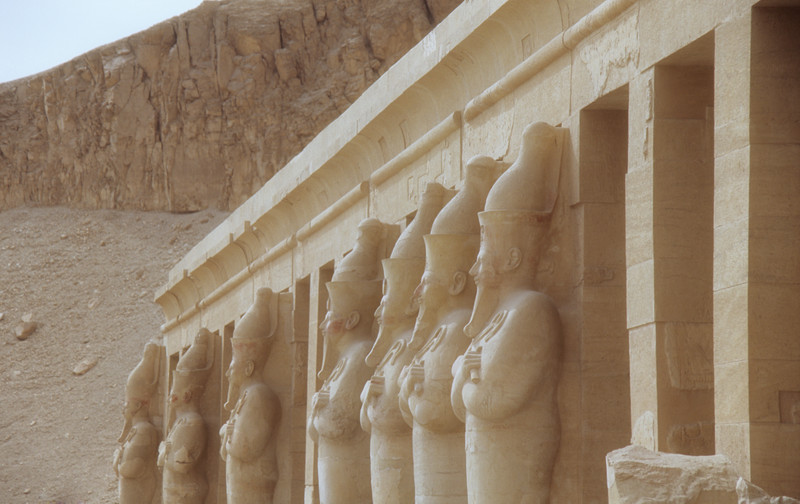 Mortuary Temple | Hatshepsut