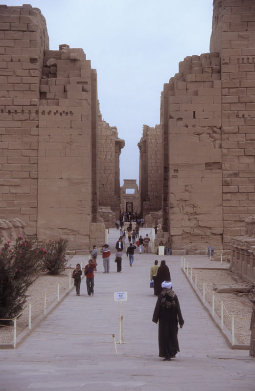 Luxor Temple | A large Egyptian Temple complex.