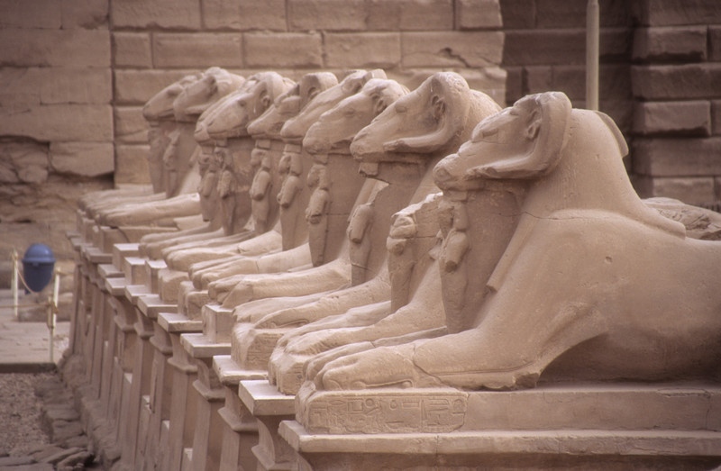 Luxor Temple | A large Egyptian Temple complex.