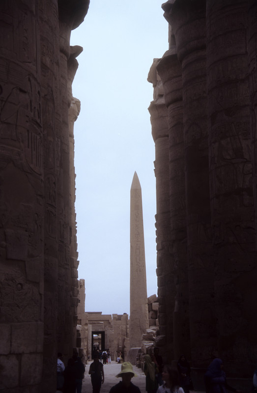 Luxor Temple | A large Egyptian Temple complex.