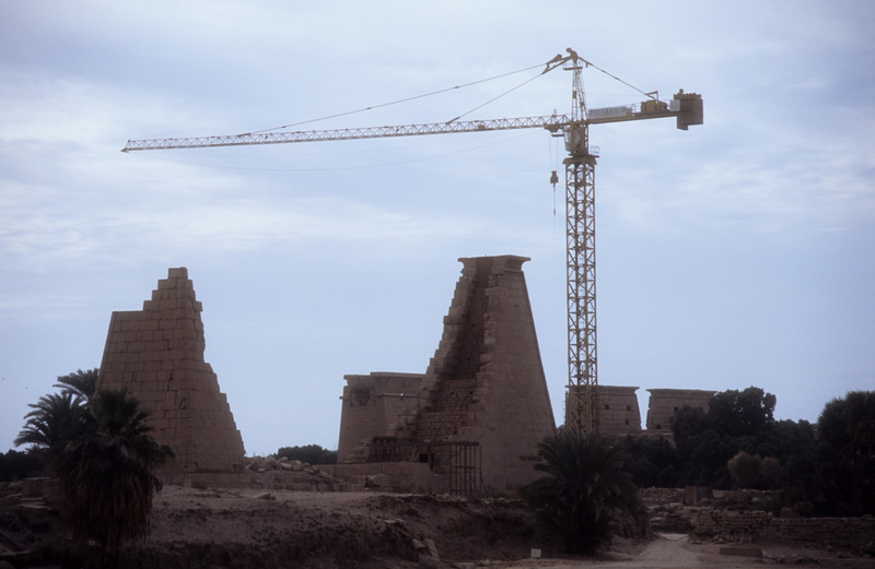 Luxor Temple | A large Egyptian Temple complex.