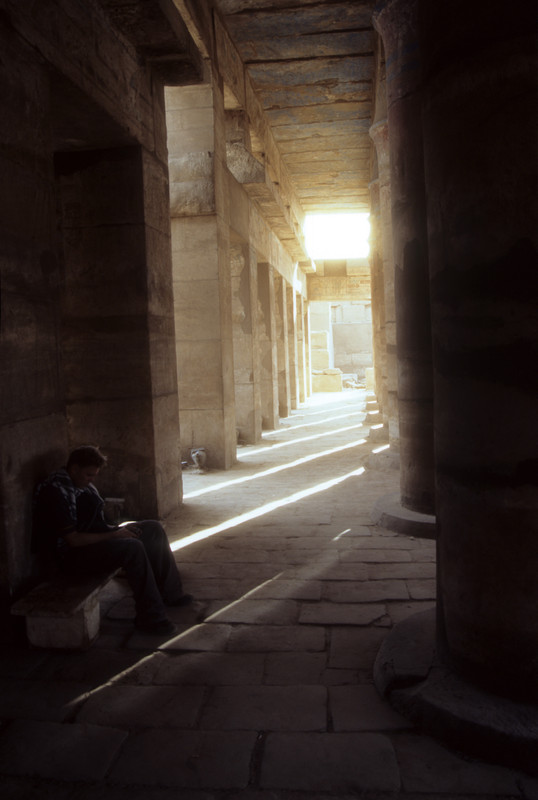 Luxor Temple | A large Egyptian Temple complex.