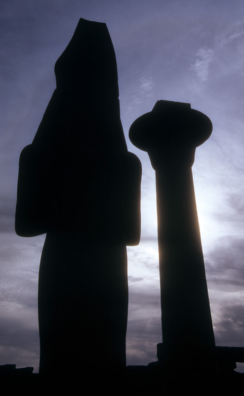 Luxor Temple | A large Egyptian Temple complex.