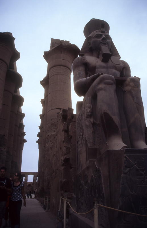Luxor Temple | A large Egyptian Temple complex.