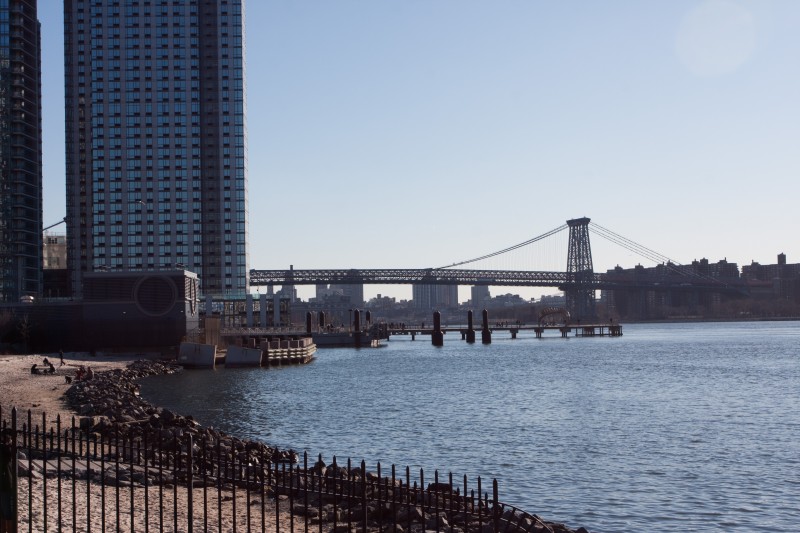 Williamsburg bridge