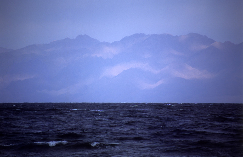 Red sea | Looking at Saudi Arabia