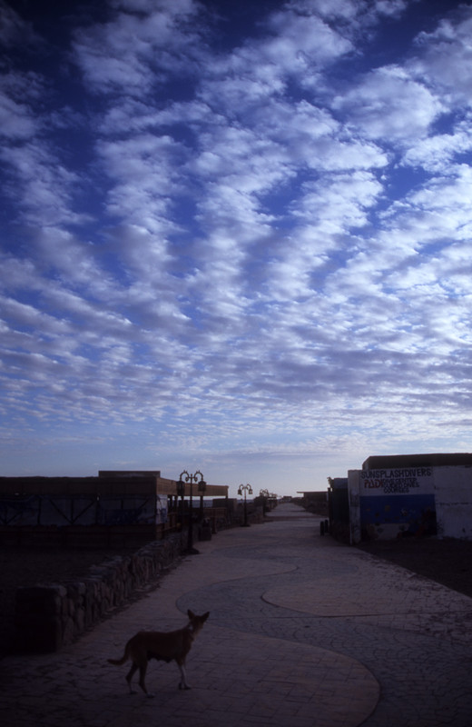 Deserted tourist resort |  