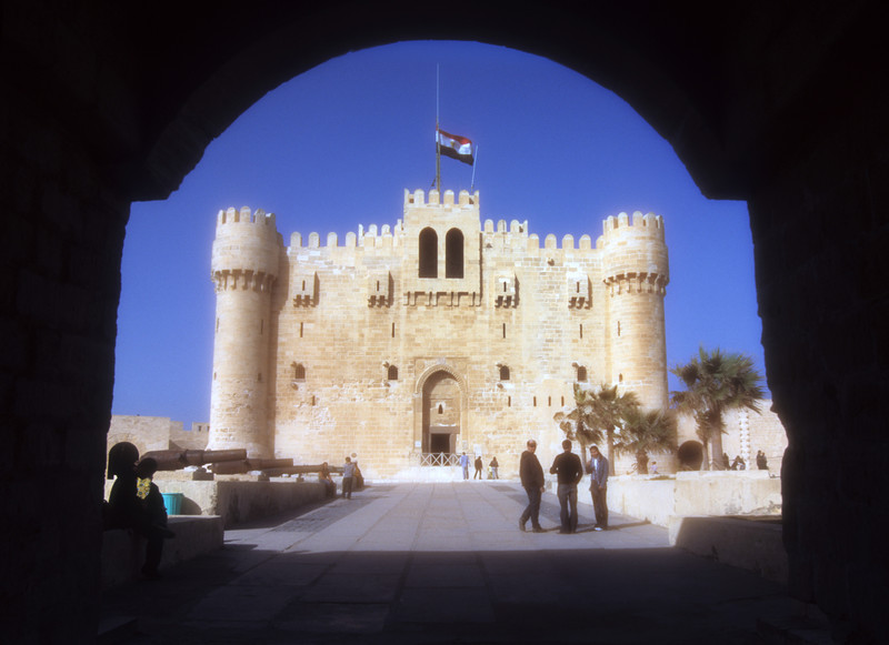Citadel of Qaitbay | Where the Lighthouse of Alexandria used to be