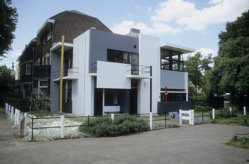 Schröder House | The Rietveld Schröder House is part of  UNESCO heritage list