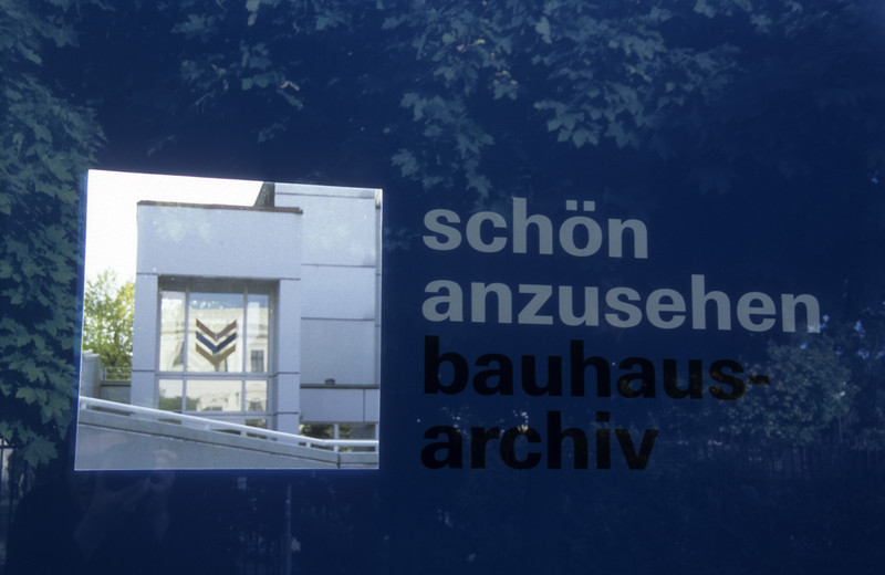 schön anzusehen | Bauhaus archive