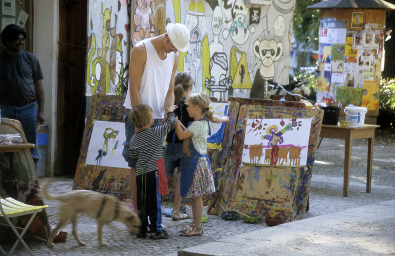 Outdoors Kindergarten