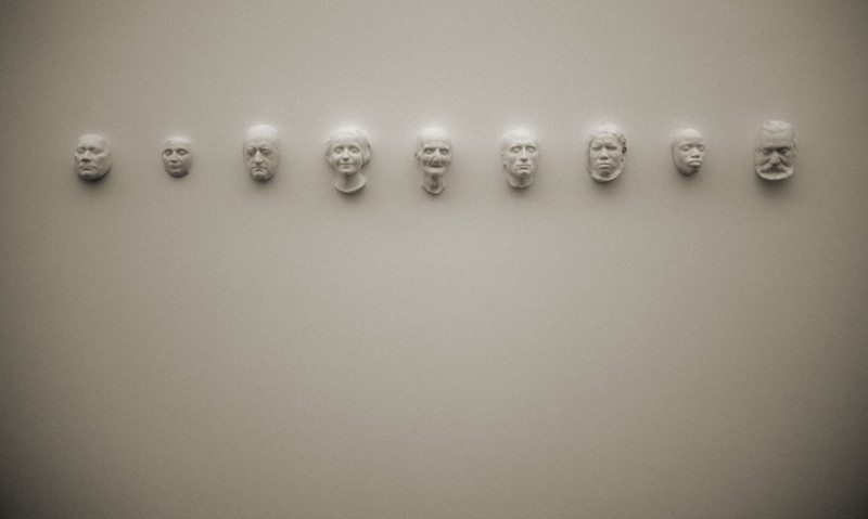 Faces | At Hamburger Bahnhof Contemporary art museum