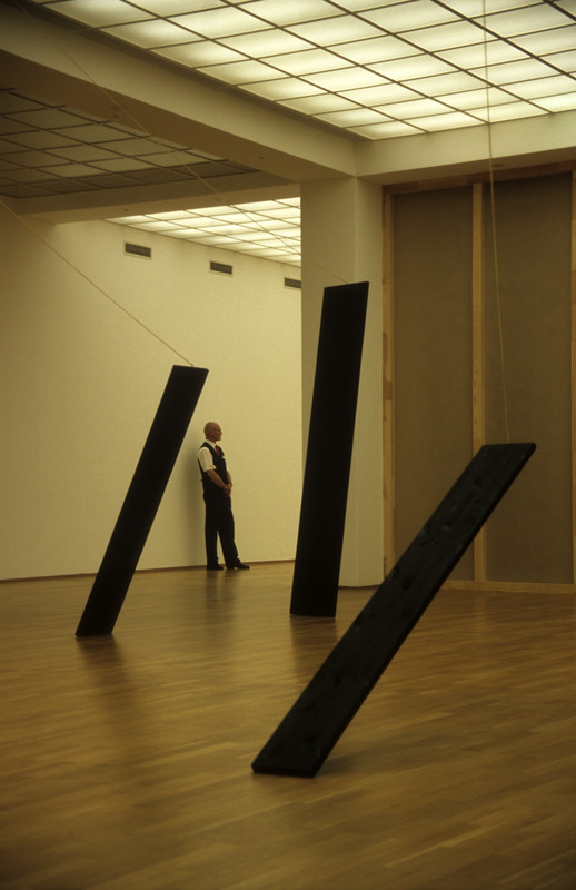 Security | At Hamburger Bahnhof Contemporary art museum